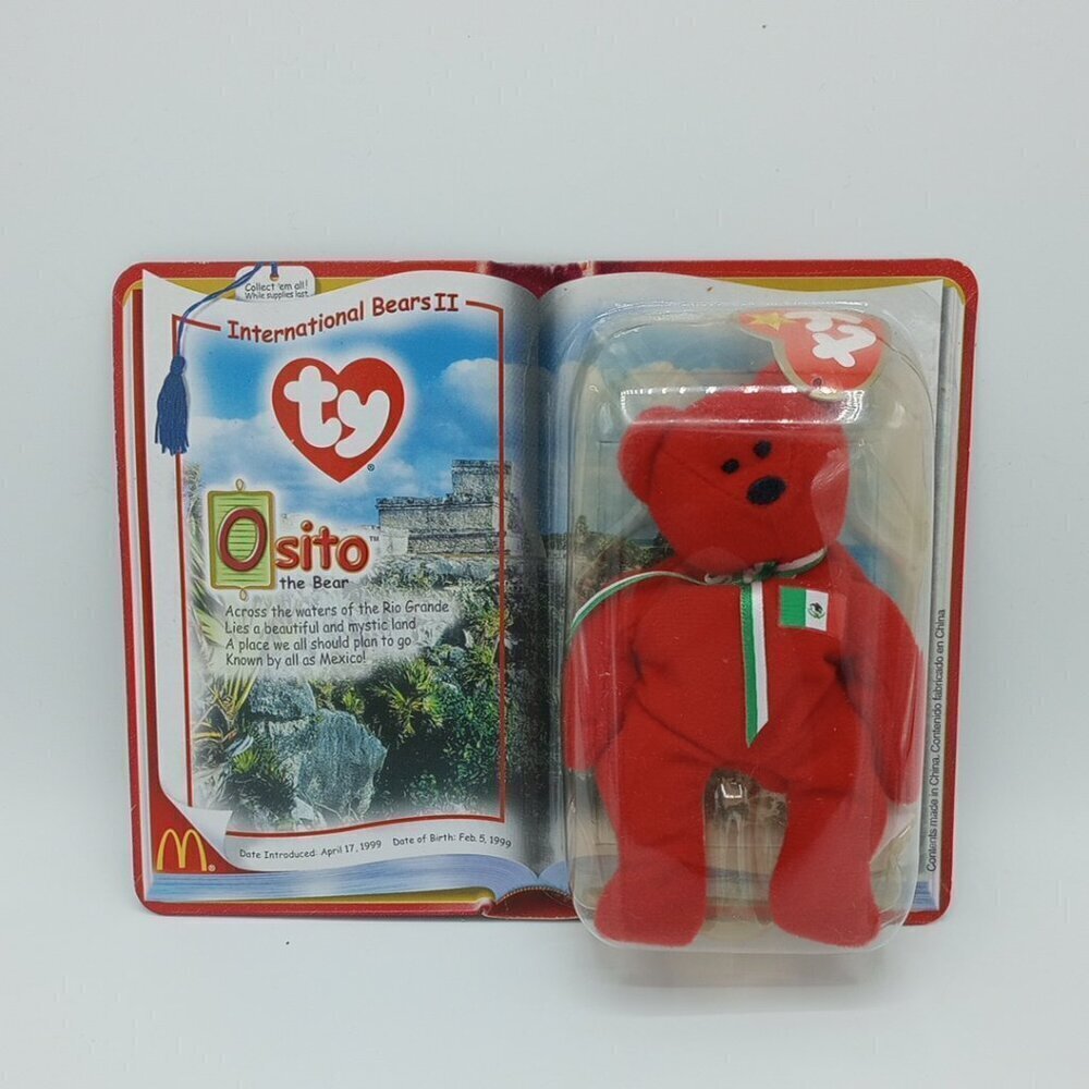 TY International Bears II Osito 2000 McDonalds
